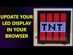 How to update the firmware to our LED Display