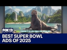 The best 2025 Super Bowl ads