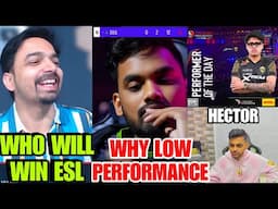 CG Will Not Win ESL 😱 Jonathan Is Not Performer Of The Day ✅ SouL Low Performance Reason❓Kiwos yt