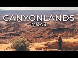 CANYONLANDS - Island in the sky (Road Trip USA)