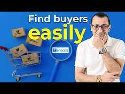 Finding International Buyers Has Never Been EASY Before Like This! | Grow Business with TENDATA