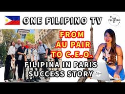 FILIPINA SUCCESS STORY FROM AU PAIR TO C.E.O #ofw