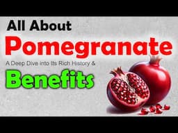 Learn English Through Story: Everything About Pomegranate | Graded Reader