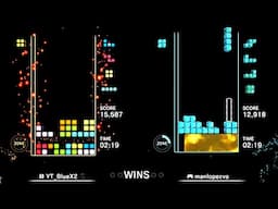 Tetris Effect Connected Online Multiplayer Zone Battle #7