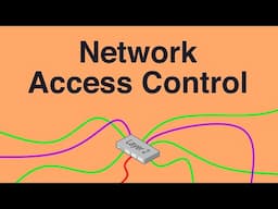 Physical Network Access Control with 802.1X