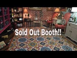 Restocking My Sold-Out Vendor Booth – Weekend Success!