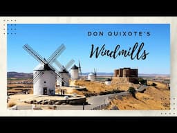 CONSUEGRA (Spain): Don Quixote's Windmills