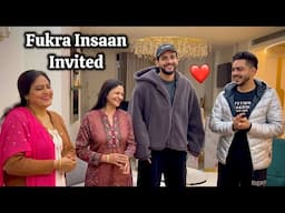 Abhishek Malhan and Family ko Wedding Invitation Dediya ❤️😍 Rachit Rojha Vlogs