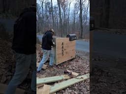 The Mother-in-law needed a mailbox upgrade. #christmas #diy #christmasgifts #woodworking