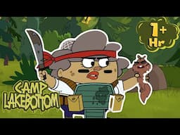 CREEPY SQUIRREL FOR DINNER | Spooky Cartoon for Kids | Full Episodes | Camp Lakebottom