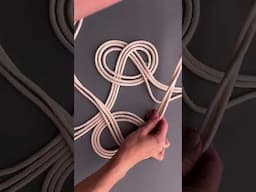 The Celtic Wedding Knot #macramepattern #macrametutorial