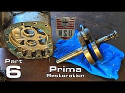 NSU Prima Restoration Part 6 - Engine Disassembly, Right Side