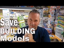 How To Save $ Building Models / Stash Ads / Bench Update