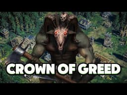 Crown of Greed - A Cozy Strategy Game