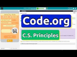 Code.org Lesson 7.1B Conditionals Practice | Answer Tutorial | Unit 4 CS Principles 2023