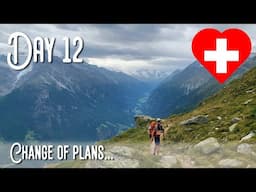 Walkers Haute Route | Day 12: Alps Weather Took a Turn