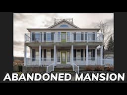 What's Hiding Inside this Abandoned $25 Million Luxury Mansion?