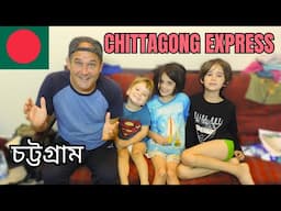 SWISS FAMILY Took A NIGHT BUS Down To CHITTAGONG 🇧🇩 বিদেশীরা বাংলাদেশ ভ্রমণ করে