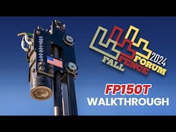 FP150T | Walkthrough at Fall Fence Forum