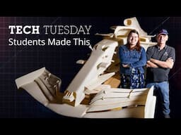 Tech Experts Compare Student Projects to Industry Standards | Tech Tuesday | Full Sail University