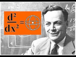 Richard Feynman’s “average on a ball” the second derivative as a spherical concept