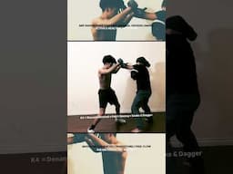 Mid-range Knife Fighting Concept.  Contact me about it…