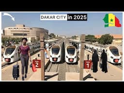 The New Face of Dakar: Senegal in 2025 (Most Advanced City) 4K