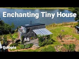 Couple life in a 24m2 tiny house (Off Grid living)