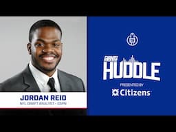 ESPN's Jordan Reid on Deepest Position Groups in NFL Draft | Giants Huddle | New York Giants