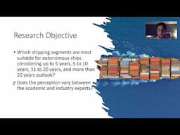 Conference Paper | Which Shipping Segments Are Most Suitable For Autonomous Ships | Ziaul H. Munim