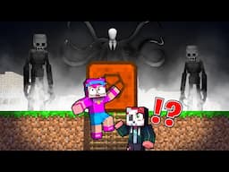 NIEBLA TERRORÍFICA vs BUNKER SECRETO 😱 Minecraft