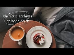 the attic archives | ep.60 ✸ sleep clinic, filofax updates, christmas. proof of life