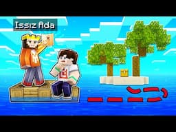 GİZLİ ADA'YI BULDUK ! Minecraft ISSIZ ADA #3