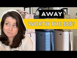 AWAY suitcase review | is this luggage REALLY worth the cost?