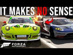 Matchmaking in Forza Motorsport is Absolutely INSANE