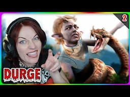 Marty TRICKS Arabella ▶️ DURGE: Baldur's Gate 3 Playthrough [Part 2]