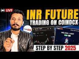 Inr Future Trading On CoinDcx Live || Bitcoin Live Trading