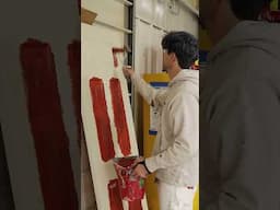 Who can paint a door the fastest...