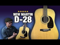 The Legend Just Got Better – New Martin D28 Review!