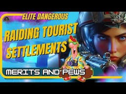 The Best Elite Dangerous Tourist Sites for Quick Merits