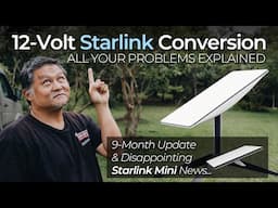 All Your 12-Volt Starlink Issues Explained & Why The New Starlink Mini Sucks