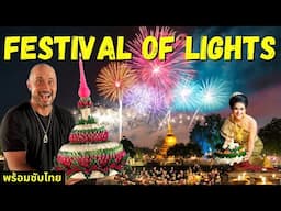 MAGICAL Loy Krathong in Sukhothai: Thailand’s Festival of Lights