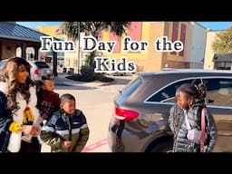 BEST REUNION | COUSINS DAY OUT IN THE US | WE VISITED CHEEKY MONKEYS