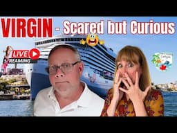 We Booked a Virgin Cruise - Banter Onboard -  January 12 2025