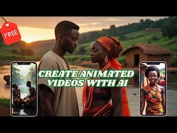 Create AI Animated Videos for Free - Start a Faceless YouTube Channel & African Folktales in 2025