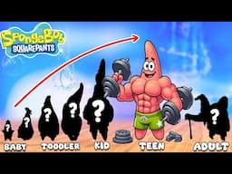 Spongebob Life Stories After Happy Endings - Growing Up | Cartoon Wow