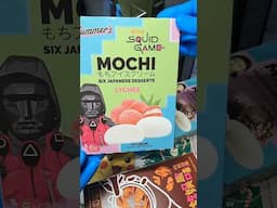 Squid Game Mochi Japoński Deser Lodowy Lychee Lider Box 10/10 Yummer's Nowe #mochi ze #squidgame