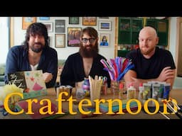 Discover The Joy of a Crafternoon