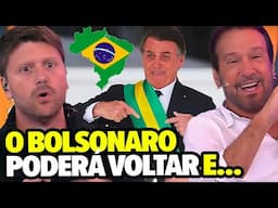 PÂNICO REAGE A NOVA ESTRATÉGIA DA DIREITA PARA TORNAR BOLSONARO ELEGÍVEL PARA 2026