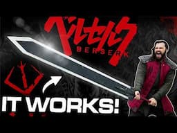 Berserk Dragonslayer SWORD can it WORK?!